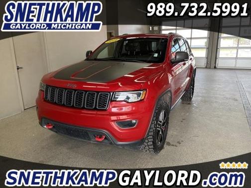 2019 Jeep Grand Cherokee Trailhawk for sale in gaylord, MI - image 1