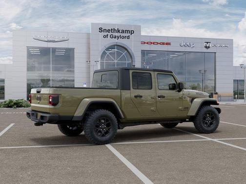 41 2026 Jeep Gladiator Willys 4x4