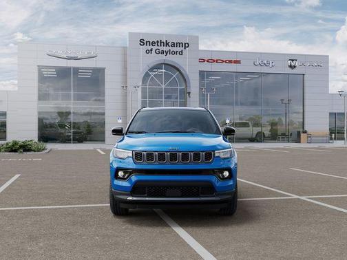 Hydro Blue Pearlcoat 2026 Jeep Compass Limited