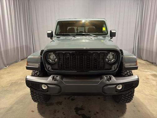 2026 Jeep Gladiator Willys 4x4