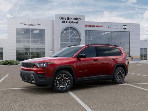 Red Hot Pearlcoat 2026 Jeep Cherokee Limited