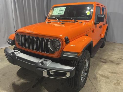 2025 Jeep Wrangler 4-Door Sahara 4x4