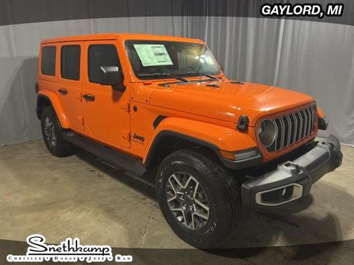 2025 Jeep Wrangler 4-Door Sahara 4x4