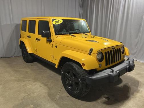 2015 Jeep Wrangler Unlimited Sahara