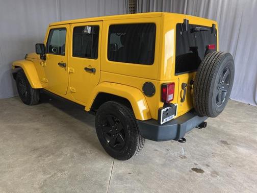 2015 Jeep Wrangler Unlimited Sahara