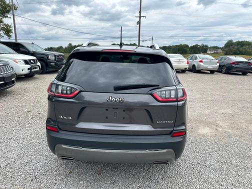 2019 Jeep Cherokee Limited