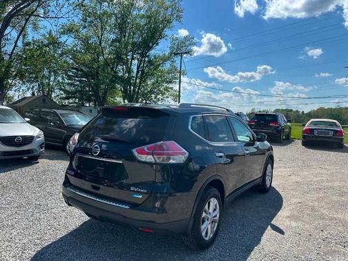 Dark Olive 2014 Nissan Rogue SV