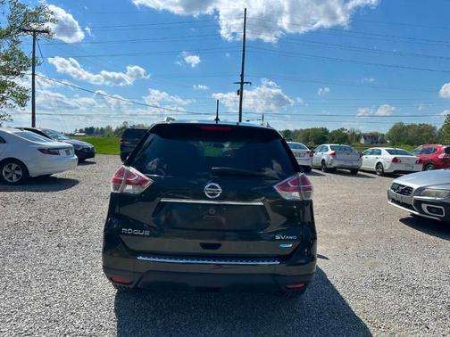 Dark Olive 2014 Nissan Rogue SV