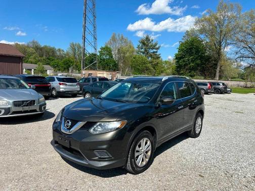 Dark Olive 2014 Nissan Rogue SV