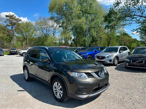Dark Olive 2014 Nissan Rogue SV