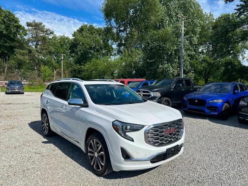 White 2018 GMC Terrain Denali