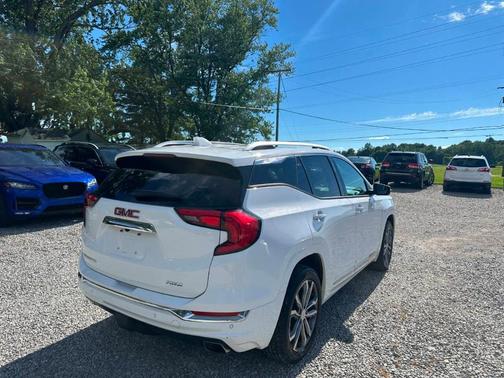 White 2018 GMC Terrain Denali