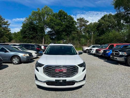 White 2018 GMC Terrain Denali