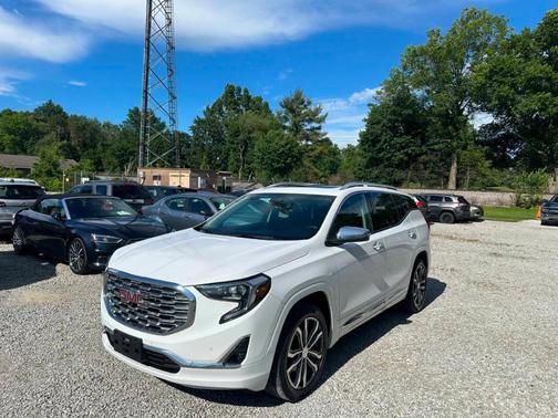 White 2018 GMC Terrain Denali