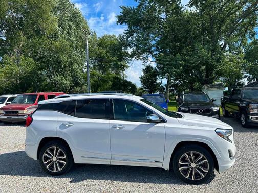 White 2018 GMC Terrain Denali