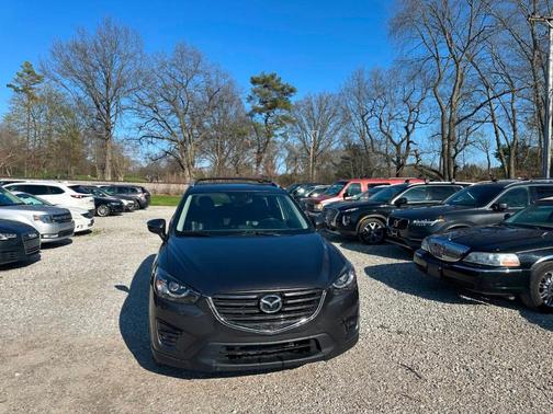 Meteor Gray Mica 2016 Mazda CX-5 Grand Touring