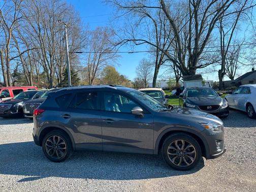 Meteor Gray Mica 2016 Mazda CX-5 Grand Touring