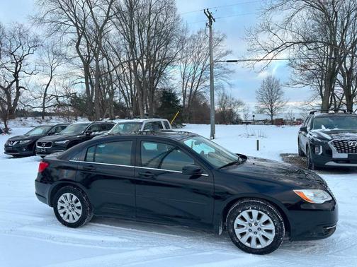 2012 Chrysler 200 LX