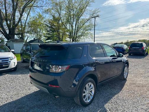 2016 Land Rover Discovery Sport HSE