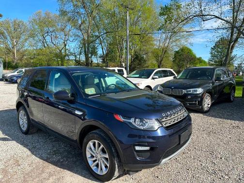 2016 Land Rover Discovery Sport HSE
