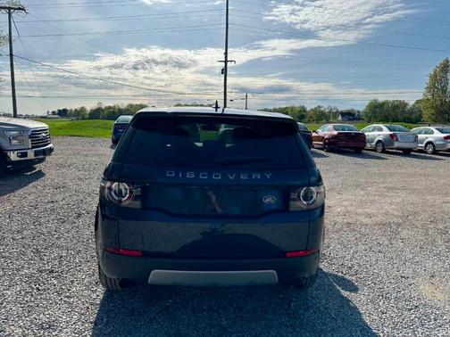 2016 Land Rover Discovery Sport HSE