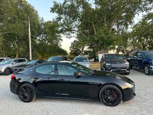 2017 Maserati Ghibli S Q4
