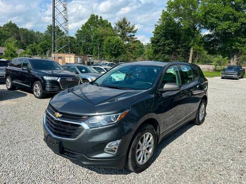 Gray 2019 Chevrolet Equinox LS