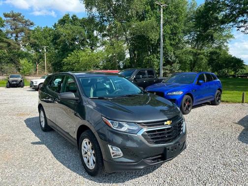Gray 2019 Chevrolet Equinox LS