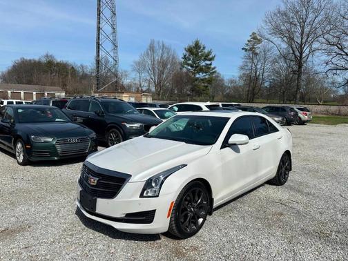 White 2016 Cadillac ATS 2.0L Turbo Luxury