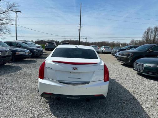 White 2016 Cadillac ATS 2.0L Turbo Luxury