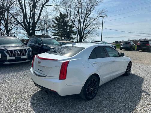 White 2016 Cadillac ATS 2.0L Turbo Luxury