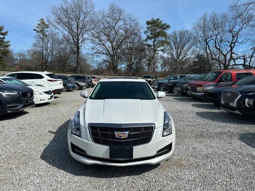 White 2016 Cadillac ATS 2.0L Turbo Luxury