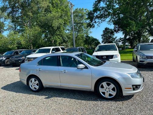 2011 Ford Fusion SE