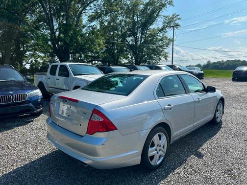 2011 Ford Fusion SE