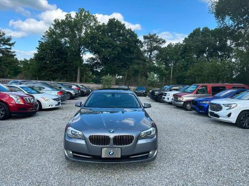 Gray 2013 BMW 535 i xDrive