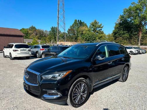 2018 INFINITI QX60 Base