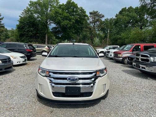 White 2013 Ford Edge SEL