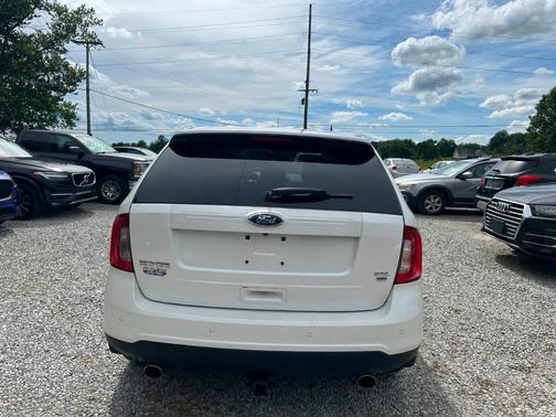 White 2013 Ford Edge SEL