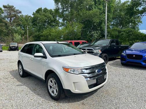 White 2013 Ford Edge SEL