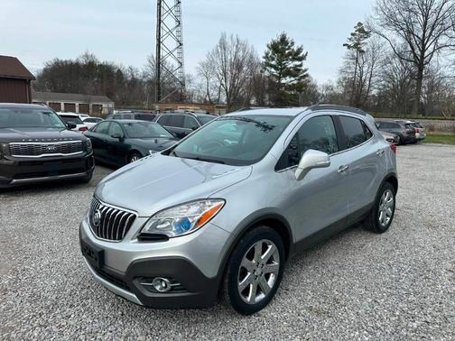 Silver 2014 Buick Encore Leather