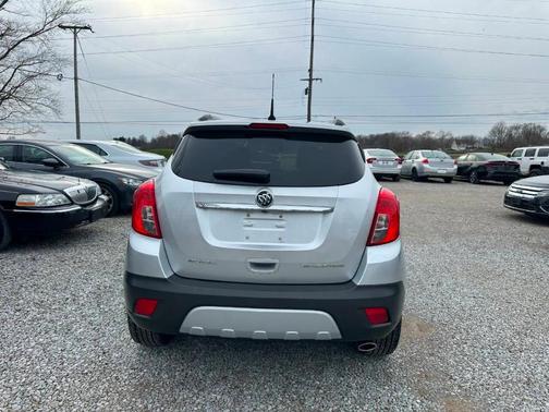 Silver 2014 Buick Encore Leather