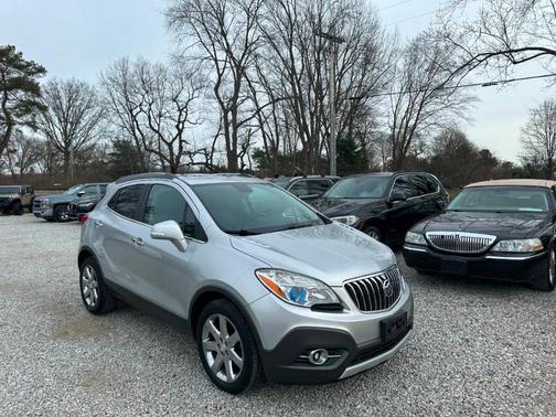 Silver 2014 Buick Encore Leather