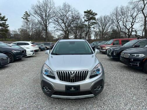 Silver 2014 Buick Encore Leather