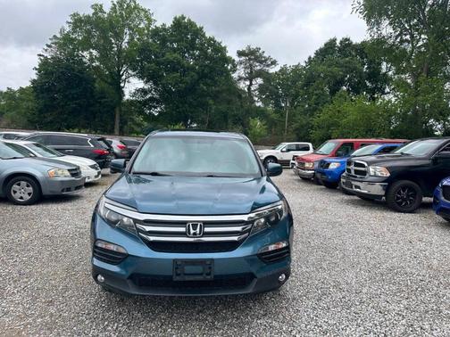 Blue 2018 Honda Pilot EX-L