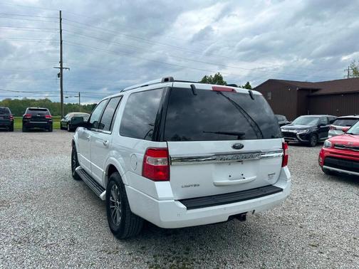 White 2017 Ford Expedition Limited