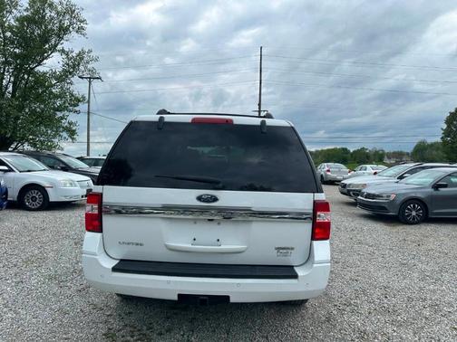 White 2017 Ford Expedition Limited