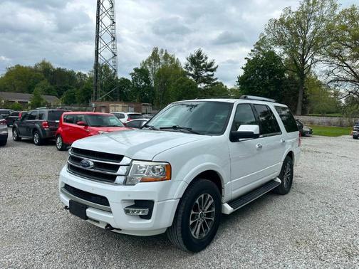 White 2017 Ford Expedition Limited