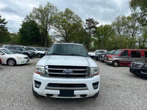White 2017 Ford Expedition Limited