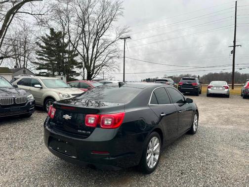 2015 Chevrolet Malibu 1LZ