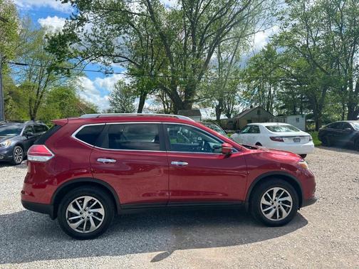 Cayenne Red 2014 Nissan Rogue SL